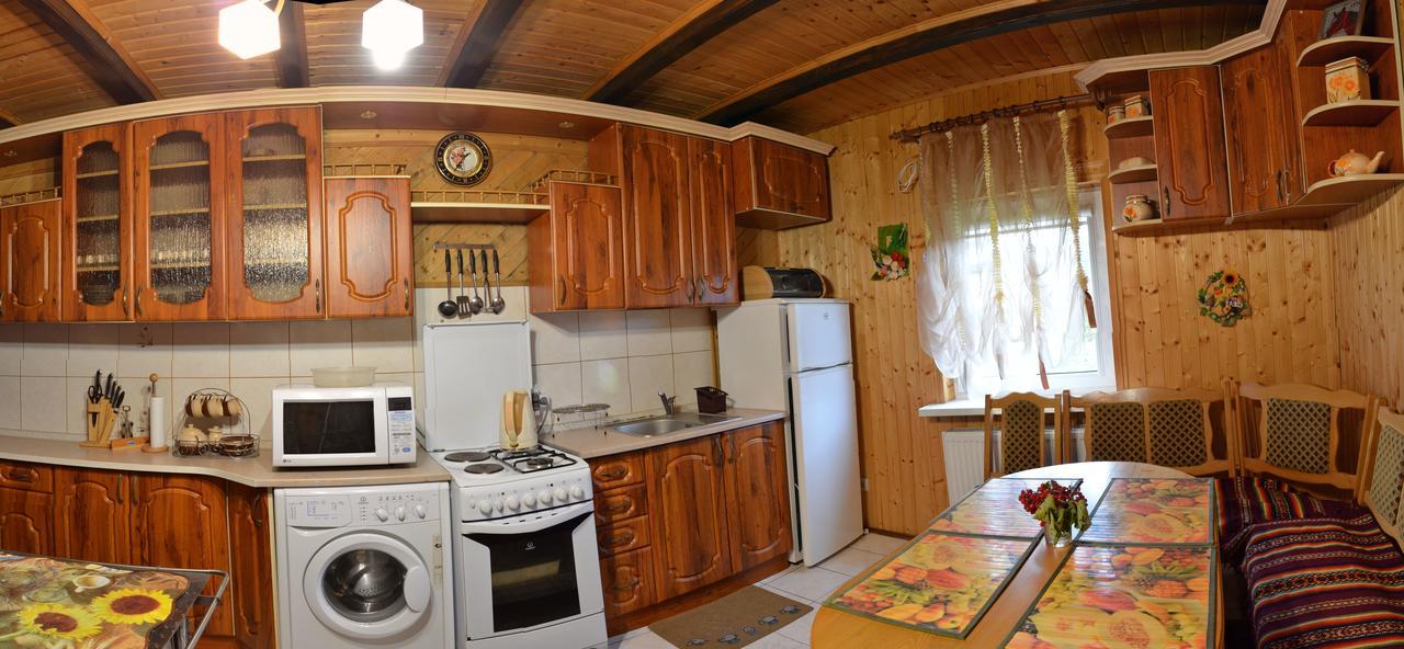 Karpatskyi Gomin Hotel Vorochta Buitenkant foto