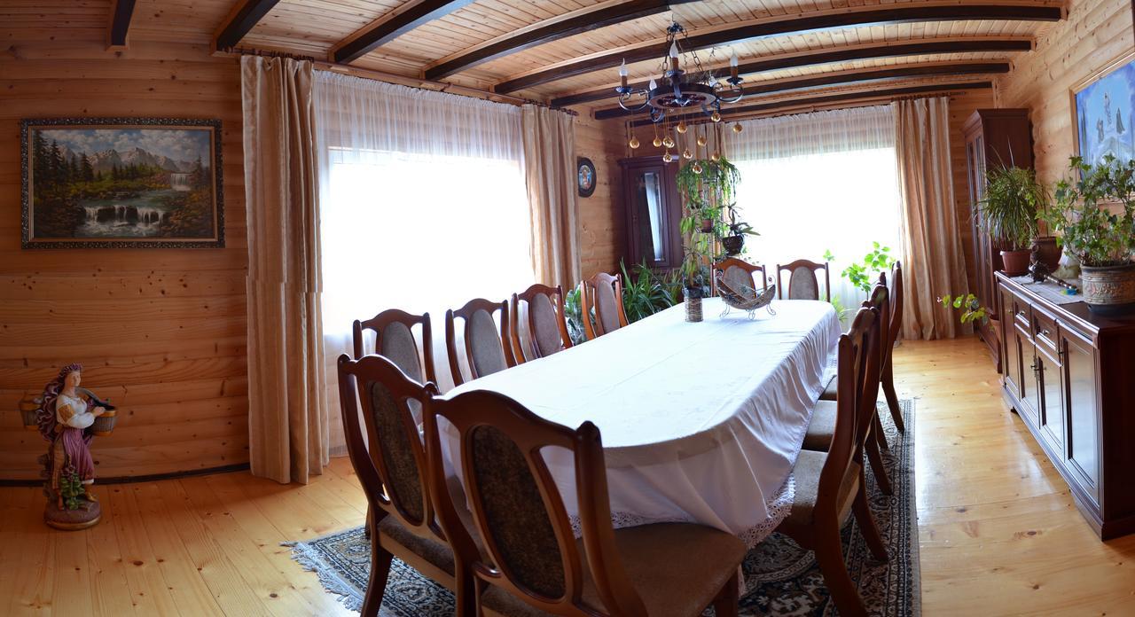 Karpatskyi Gomin Hotel Vorochta Buitenkant foto
