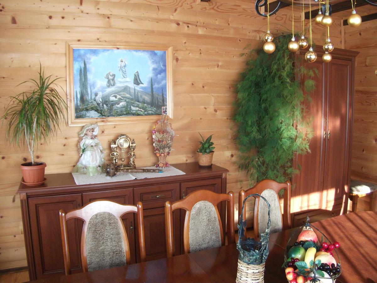 Karpatskyi Gomin Hotel Vorochta Buitenkant foto