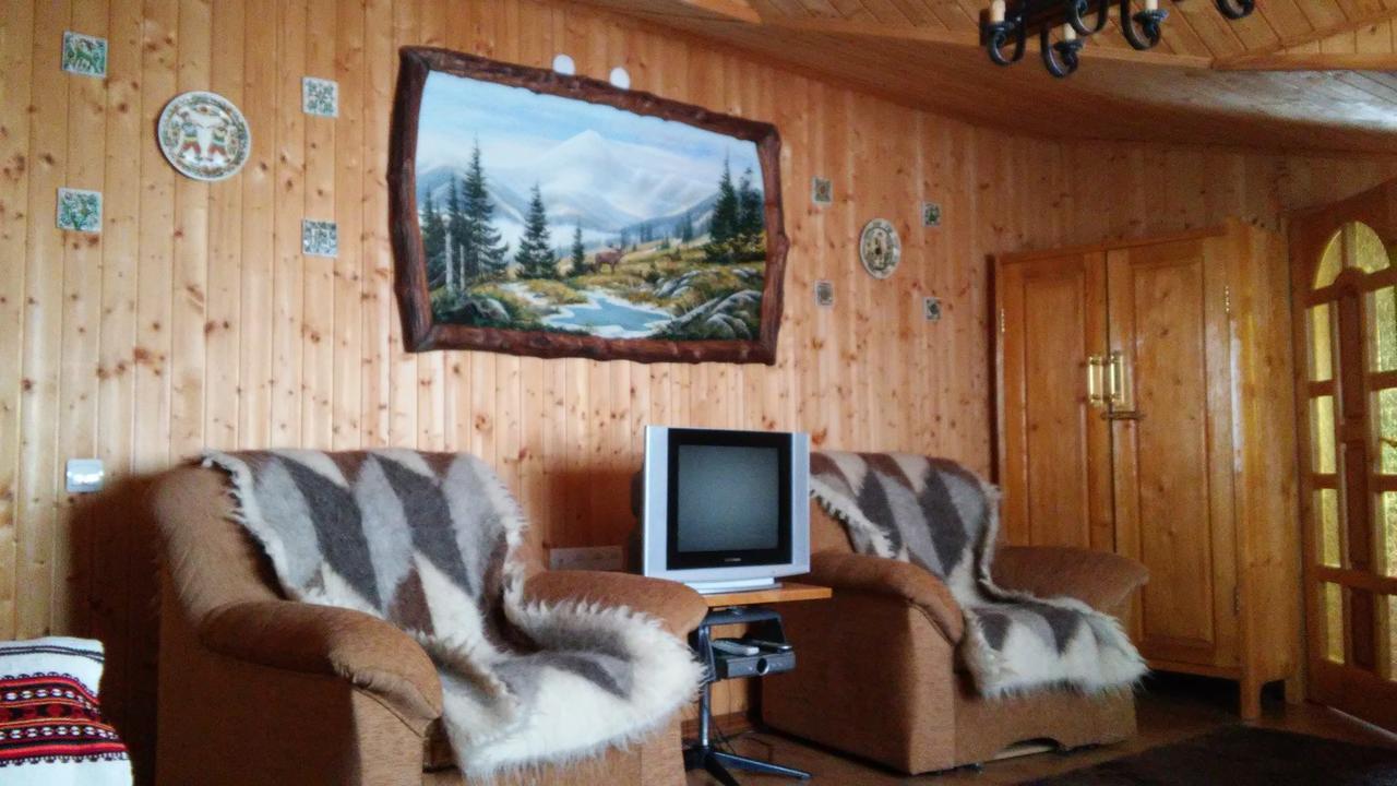 Karpatskyi Gomin Hotel Vorochta Buitenkant foto